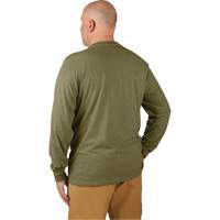 Hybrid Work Tee Shirt, Men's, Small, Green Sécurité Médic