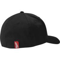 Casquette ajust&eacute;e Flexfit - petit/moyen, Noir, Poly-coton Sécurité Médic