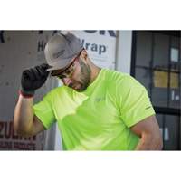 Casquette ajust&eacute;e Flexfit - petit/moyen, Gris, Poly-coton Sécurité Médic