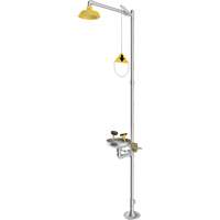 Combination Emergency Shower & Eyewash Station, Pedestal Sécurité Médic