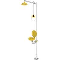 Combination Emergency Shower & Eyewash Station, Pedestal Sécurité Médic