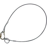 Anchorage Connector, Steel, Temporary Use Sécurité Médic