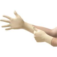 Microflex&reg; L56 Gloves, Small, Latex, 5.1-mil, Powder-Free, Natural Sécurité Médic