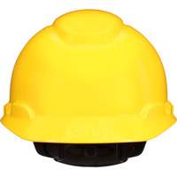 SecureFit H-Series Hardhat, Meets CSA Type 1, Ratchet Suspension, Non-Vented Sécurité Médic