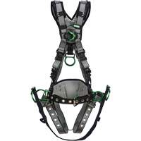 V-Fit Derrick Harness, CSA Certified, Class ALP, 2X-Large, 400 lbs. Cap. Sécurité Médic