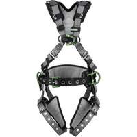 V-Fit Construction Harness, CSA Certified, Class ALP, 2X-Large, 400 lbs. Cap. Sécurité Médic
