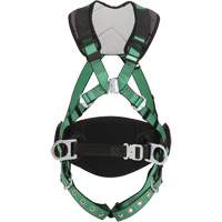 V-Form Safety Harness, CSA Certified, Class A, 230 lbs. Cap. Sécurité Médic