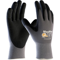 Gants compatibles avec les &eacute;crans tactiles ATG MaxiFlex Endurance, T-petit, R&ecirc;vetement Nitrile, Calibre 15, Enveloppe en Nylon/Lycra Sécurité Médic