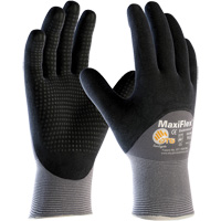 Gants compatibles avec les &eacute;crans tactiles ATG MaxiFlex Endurance, T-Grand, R&ecirc;vetement Nitrile, Calibre 15, Enveloppe en Nylon Sécurité Médic