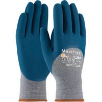 Gants en tricot sans couture ATG MaxiFlex Comfort, Grand, R&ecirc;vetement Nitrile, Calibre 15, Enveloppe en Nylon Sécurité Médic