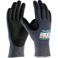 Gants ATG MaxiCut Ultra DT, Taille Grand, Calibre 15, Rev&ecirc;tement Nitrile, Enveloppe en Fil technique, ASTM ANSI niveau A3/EN 388 niveau 5/EN 388 niveau C Sécurité Médic