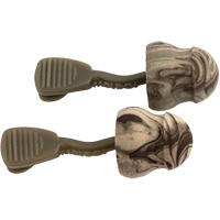 Glide&reg; Camo Foam No-Roll Twist-In Earplugs, Bulk - B Sécurité Médic