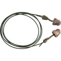 Glide&reg; Camo Foam No-Roll Twist-In Earplugs, Bulk - Box, Corded Sécurité Médic