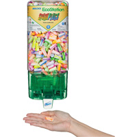 SparkPlugs Earplugs TouchFree EcoStation&reg; Dispenser Starter Kit Sécurité Médic