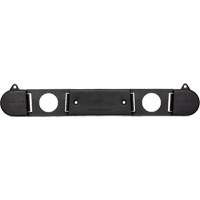 Magnetic Bracket Assembly for Double PlugStation & EcoStation&reg; Earplug Dispenser Sécurité Médic