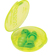 Flip To Listen&reg; Dual Mode Earplugs, Corded/Uncorded, Bulk - Plastic Case, 4/24 dB NRR, One-Size Sécurité Médic