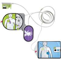 &eacute;lectrodes RCR pour adultes & enfants Uni-Padz, Zoll AED 3 Pour, Classe 4 Sécurité Médic