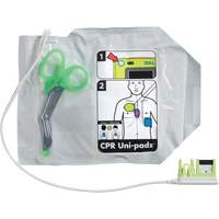 &eacute;lectrodes RCR pour adultes & enfants Uni-Padz, Zoll AED 3 Pour, Classe 4 Sécurité Médic