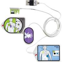 Trousse de formation et d&eacute;monstration RCR Uni-Padz, Zoll AED 3 Pour, Non m&eacute;dical Sécurité Médic