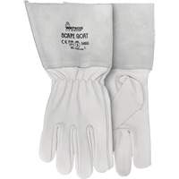 546G Scape Goat Gloves, Small, Grain Goatskin Palm Sécurité Médic