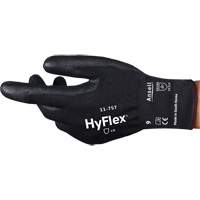 HyFlex&reg; 11-757 Cut-Resistant Gloves, Size 6, 18 Gauge, Polyurethane Coated, Intercept Shell, ASTM ANSI Level A7/EN 388 Level F Sécurité Médic