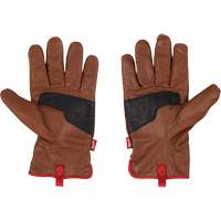 Goatskin Impact Gloves, Small, Grain Leather Palm Sécurité Médic
