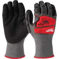 Impact & Cut-Resistant Gloves, Size X-Large, 18 Gauge, Nitrile Coated, ANSI/ISEA 105 Level 5 Sécurité Médic