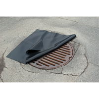 Couvercles de drains en n&eacute;oprene, Carr&eacute;e, 36" lo x 36" la Sécurité Médic