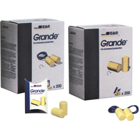 Bouchons d'oreilles Classic E-A-R, Paire - ensemble coussins, Grand Sécurité Médic