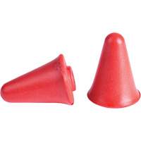 Replacement Foam Ear Plugs, 25 dB NRR, One-Size Sécurité Médic