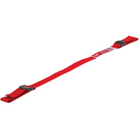 Longe pour casque de s&eacute;curit&eacute;, Longueur fixe, Boucle Sécurité Médic