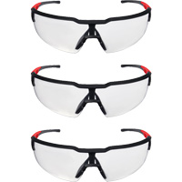 Lunettes de s&eacute;curit&eacute;, Lentille Transparent, Anti-&eacute;gratignures, ANSI Z87+/R&eacute;pond ou surpasse la norme CSA Z94.3 Sécurité Médic