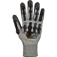 Gants antichocs TenActiv STXFNVB, Moyen, Paume en Synth&eacute;tique, Poignet Poignet en tricot Sécurité Médic