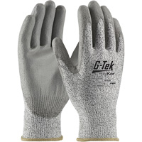 Gants r&eacute;sistants aux coupures G-Tek PolyKor, Taille T-petit, Calibre 13, Rev&ecirc;tement Polyur&eacute;thane, Enveloppe en Fil technique, ANSI/ISEA 105 niveau 3 Sécurité Médic