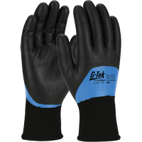 Gants isol&eacute;s r&eacute;sistants aux coupures G-Tek PolyKor, Taille Petit, Calibre 15, Rev&ecirc;tement Nitrile, Enveloppe en Fil technique, ANSI/ISEA 105 niveau 4 Sécurité Médic