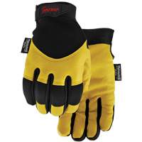 9005W Flextime Winter Gloves, Large, Grain Goatskin Palm, Thinsulate Inner Lining Sécurité Médic