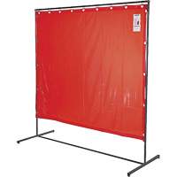 Stur-D-Screen, 6' x 8' Sécurité Médic