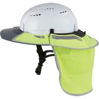 Bolt Universal UV-Blocking Sun Visor with Sunshade Sécurité Médic