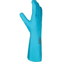 Gants chimiques Flextril, Taille 7, 12,5" lo, Nitrile, Doublure en Nylon Sécurité Médic