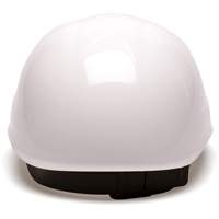 Ridgeline Bump Cap, Pinlock Suspension, White Sécurité Médic