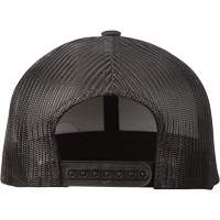 Casquette &agrave; patte pressionn&eacute;e GridIron, Gris, Nylon/Poly-coton Sécurité Médic