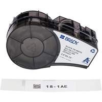 Aggressive Adhesive Multi-Purpose Labels with Ribbon, Black Sécurité Médic