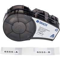 Harsh Environment Multi-Purpose Labels with Ribbon, Black Sécurité Médic