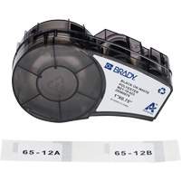 Harsh Environment Multi-Purpose Labels with Ribbon, Black Sécurité Médic