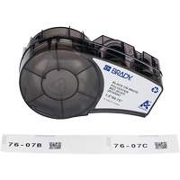 Harsh Environment Multi-Purpose Labels with Ribbon, Black Sécurité Médic