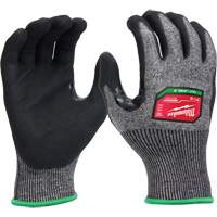 High-Dexterity Dipped Gloves, Size Small, 18 Gauge, Nitrile Coated, Polyethylene Shell, ASTM ANSI Level A6/EN 388 Level F Sécurité Médic