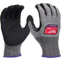 High-Dexterity Dipped Gloves, Size Small, 18 Gauge, Nitrile Coated, Nylon/Polyethylene/Tungsten Shell, ASTM ANSI Level A7/EN 388 Level 4 Sécurité Médic