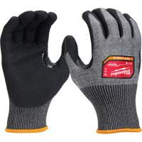 High-Dexterity Dipped Gloves, Size Small, 18 Gauge, Nitrile Coated, Nylon/Polyethylene/Tungsten Shell, ASTM ANSI Level A8/EN 388 Level F Sécurité Médic