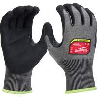 High-Dexterity Dipped Gloves, Size Small, 18 Gauge, Nitrile Coated, Nylon/Polyethylene/Tungsten Shell, ASTM ANSI Level A9/EN 388 Level F Sécurité Médic