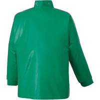 J43 380 CA-43&reg; FR Chemical- & Acid-Resistant Jacket, Small, Green Sécurité Médic